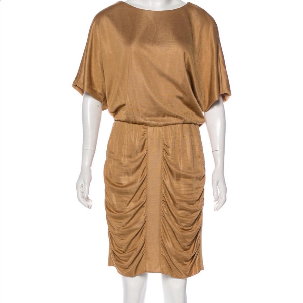 FENDI Tan Women’s Dress Size Large